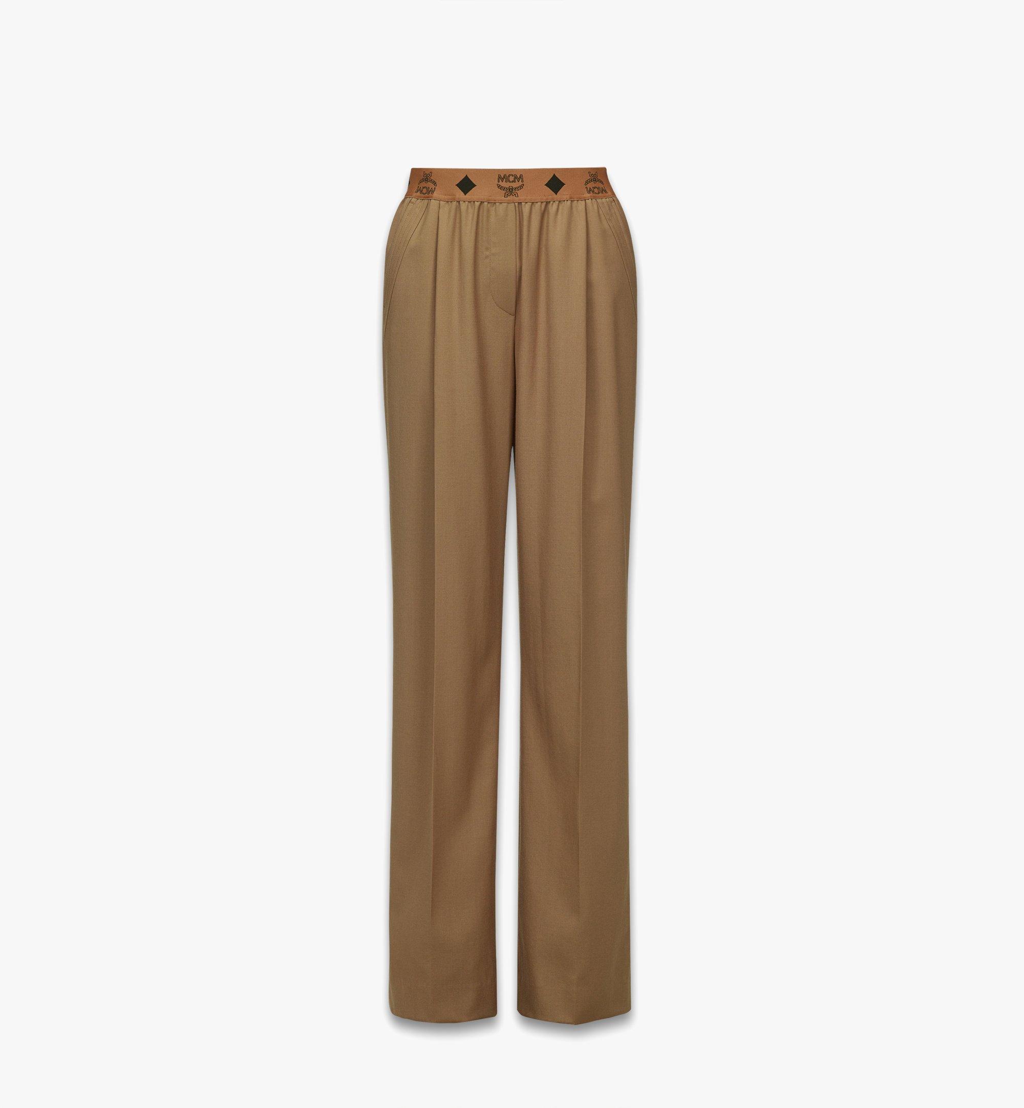 Monogram Pants in Wool Twill 1